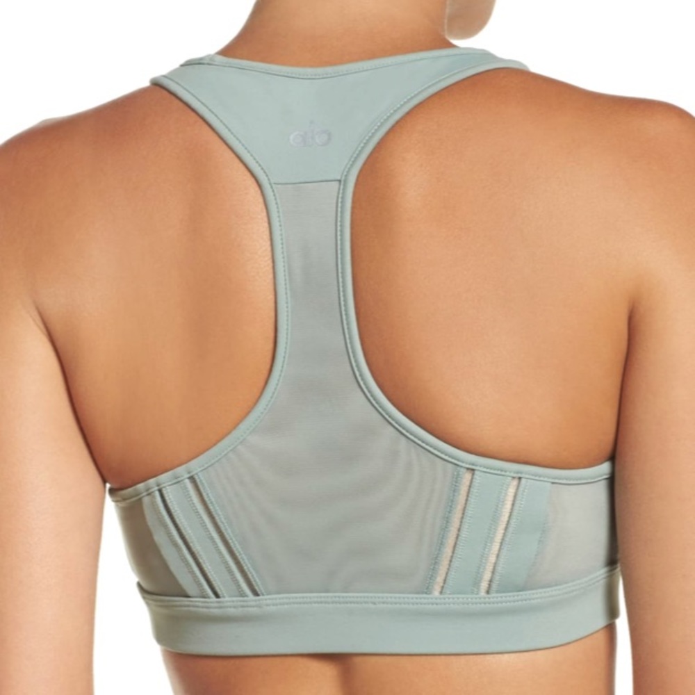 ❌SOLD❌ Alo Yoga Sage Half Moon Bra XS, M - Picture 2 of 6
